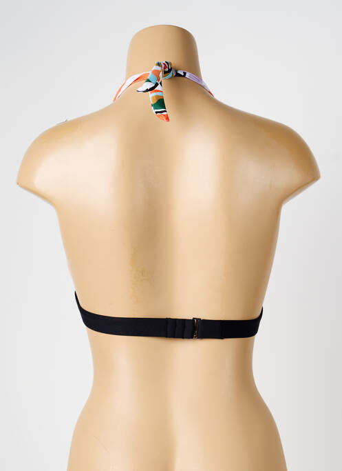 Haut de maillot de bain orange BIKINI BAR femme