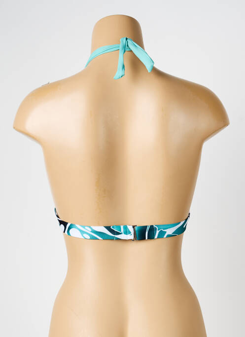 Haut de maillot de bain vert BIKINI BAR femme