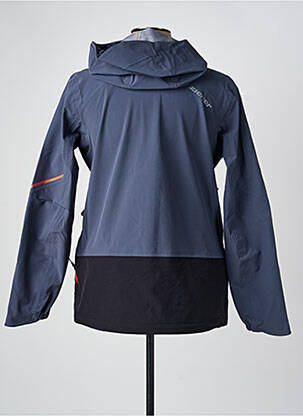 Parka fermeture zippée sur le devant a capuche gris ZIENER femme
