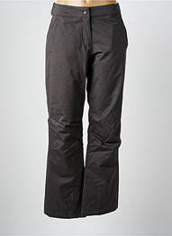 Pantalon droit taille normale taille normale gris ZIENER femme