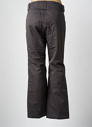 Pantalon droit taille normale taille normale gris ZIENER femme