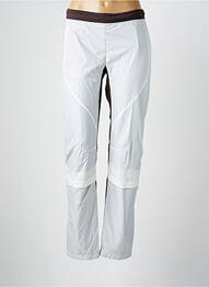 Pantalon slim taille élastique taille normale blanc ZIENER femme