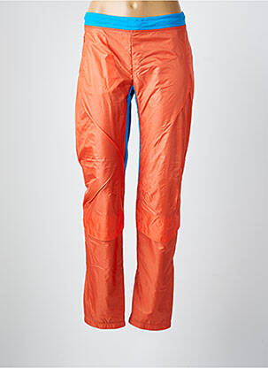 Pantalon slim taille élastique taille normale orange ZIENER femme
