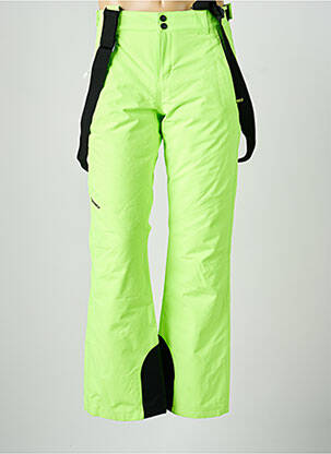 Pantalon droit poches taille ajustable jaune ZIENER enfant