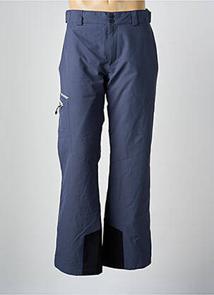 Pantalon droit stretch taille normale gris ZIENER homme