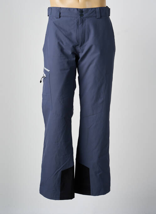 Pantalon droit stretch taille normale gris ZIENER homme
