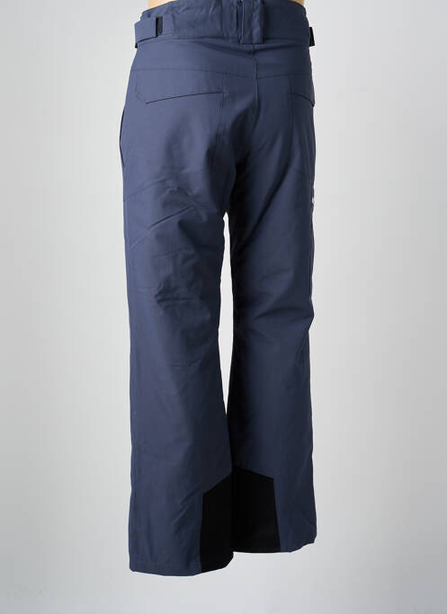 Pantalon droit stretch taille normale gris ZIENER homme