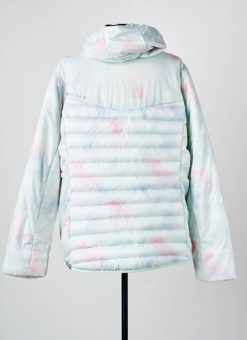 Doudoune bleu ZIENER femme