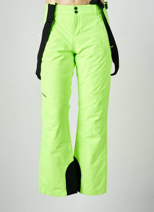 Pantalon droit jaune ZIENER enfant