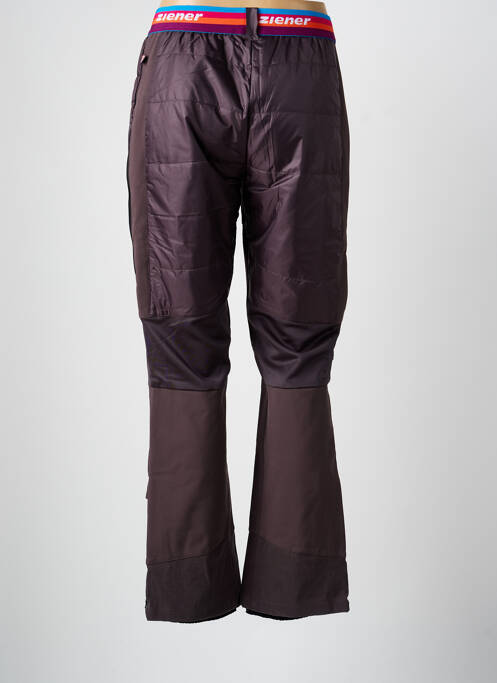 Pantalon droit gris ZIENER femme