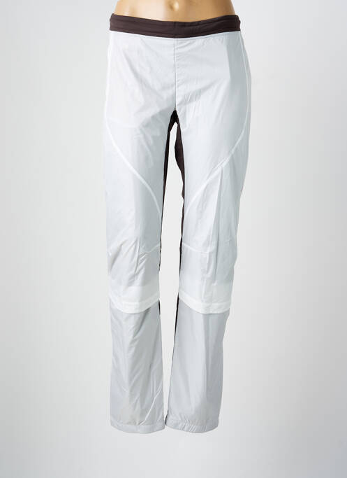 Pantalon slim blanc ZIENER femme