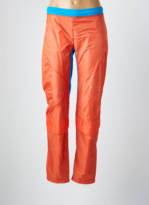Pantalon slim orange ZIENER femme
