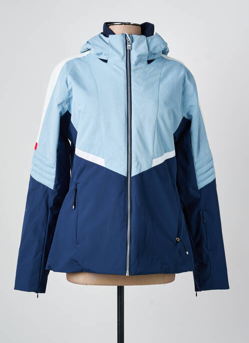 Parka bleu ZIENER femme