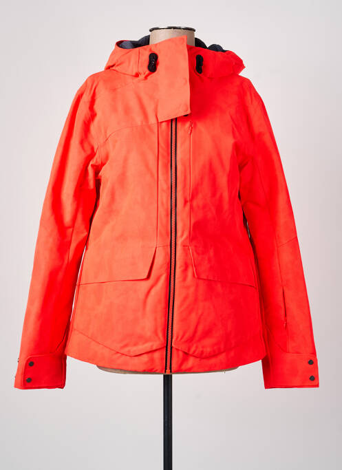 Parka orange ZIENER femme