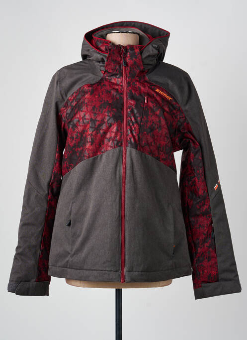 Parka rouge ZIENER femme