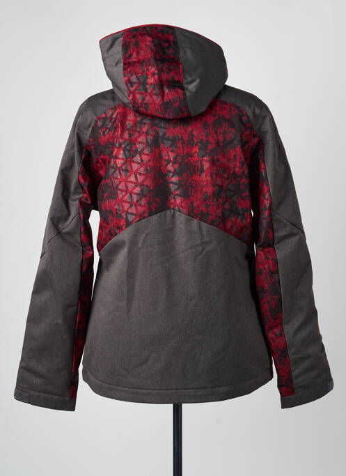 Parka rouge ZIENER femme