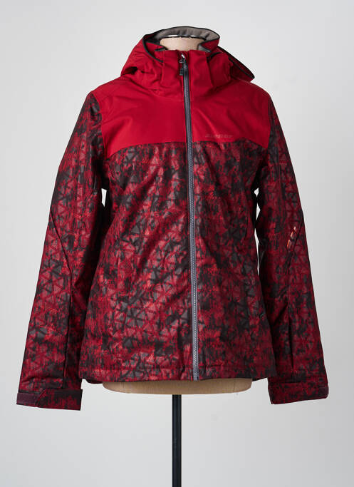 Parka rouge ZIENER femme