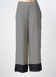 Pantalon droit taille élastique noir ONLY femme