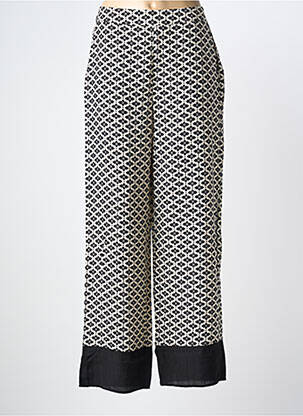 Pantalon droit taille élastique noir ONLY femme