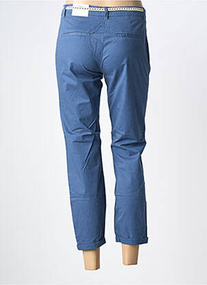 Pantalon 7/8 poches bleu ONLY femme