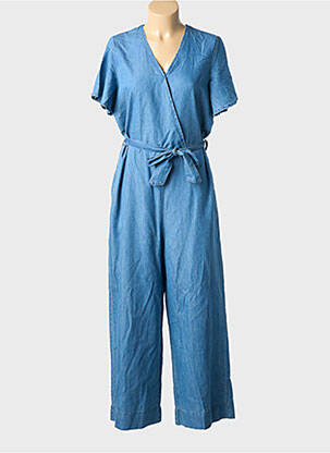 Combi-pantalon bleu ONLY femme