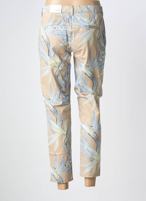 Pantalon 7/8 beige ONLY femme