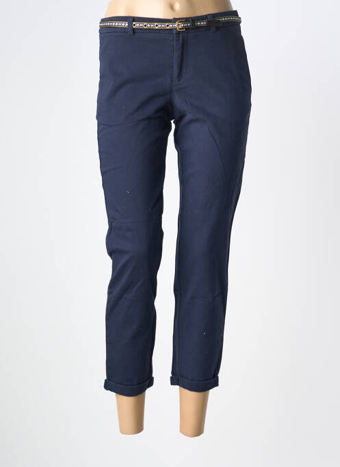 Pantalon 7/8 bleu ONLY femme