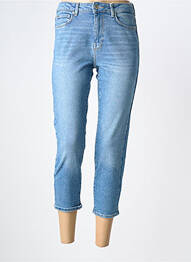 Jeans coupe slim stretch taille haute bleu ONLY femme