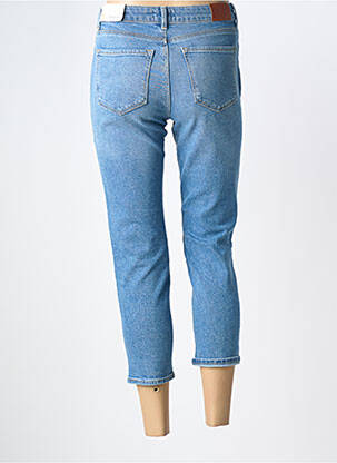 Jeans coupe slim stretch taille haute bleu ONLY femme