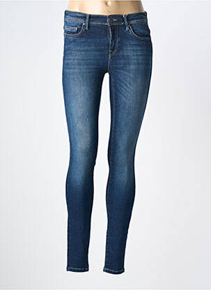 Jeans skinny taille normale taille normale bleu ONLY femme