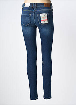 Jeans skinny taille normale taille normale bleu ONLY femme
