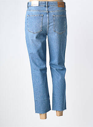 Jeans coupe droite taille haute taille haute bleu ONLY femme