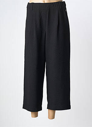 Pantalon 7/8 taille haute taille haute noir PAKO LITTO femme