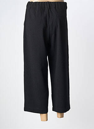 Pantalon 7/8 taille haute taille haute noir PAKO LITTO femme