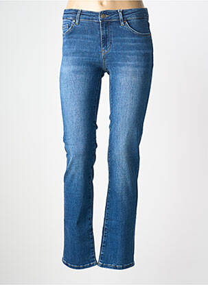 Jeans coupe slim poches bleu ONLY femme