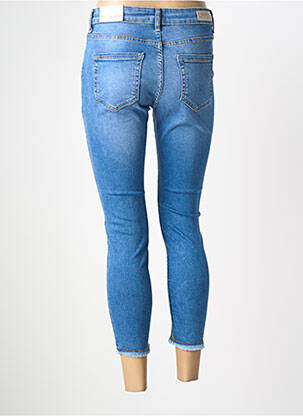 Jeans coupe slim stretch taille normale bleu ONLY femme