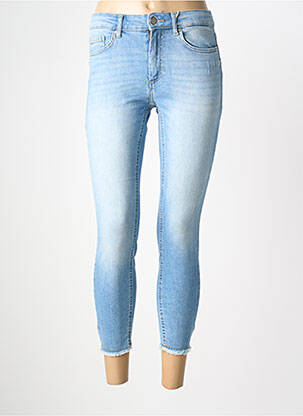 Jeans coupe slim stretch taille normale bleu clair ONLY femme