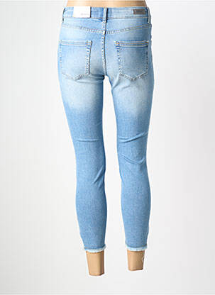 Jeans coupe slim stretch taille normale bleu clair ONLY femme