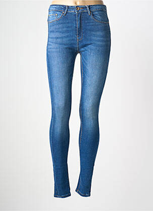 Jeans skinny taille normale taille normale bleu ONLY femme
