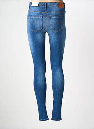 Jeans skinny taille normale taille normale bleu ONLY femme