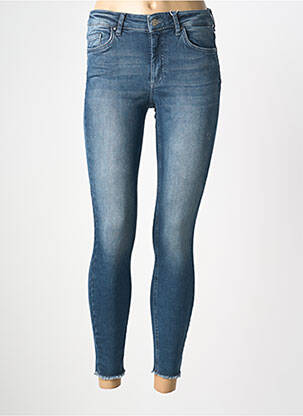 Jeans skinny poches bleu ONLY femme