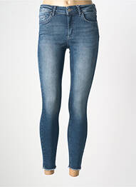 Jeans skinny poches bleu ONLY femme