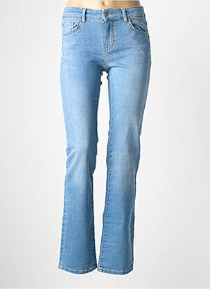 Jeans coupe droite poches bleu ONLY femme