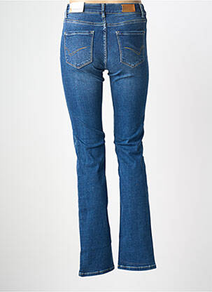 Jeans coupe droite poches bleu fonce ONLY femme
