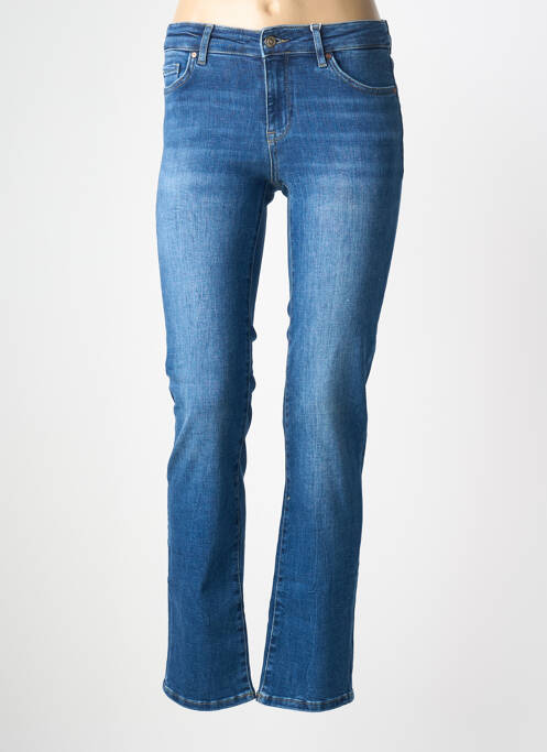 Jeans coupe slim poches bleu ONLY femme