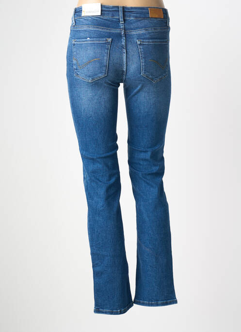 Jeans coupe slim poches bleu ONLY femme