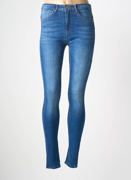Jeans skinny taille normale taille normale bleu ONLY femme
