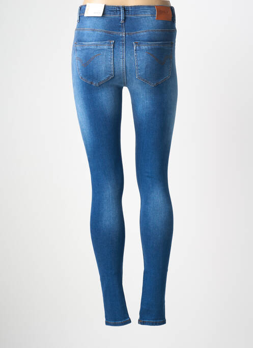 Jeans skinny taille normale taille normale bleu ONLY femme