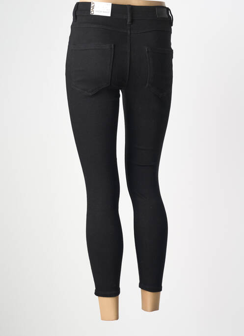 Jeans skinny poches noir ONLY femme