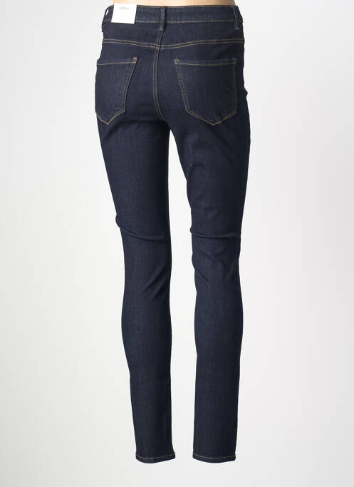 Jeans skinny poches bleu ONLY femme